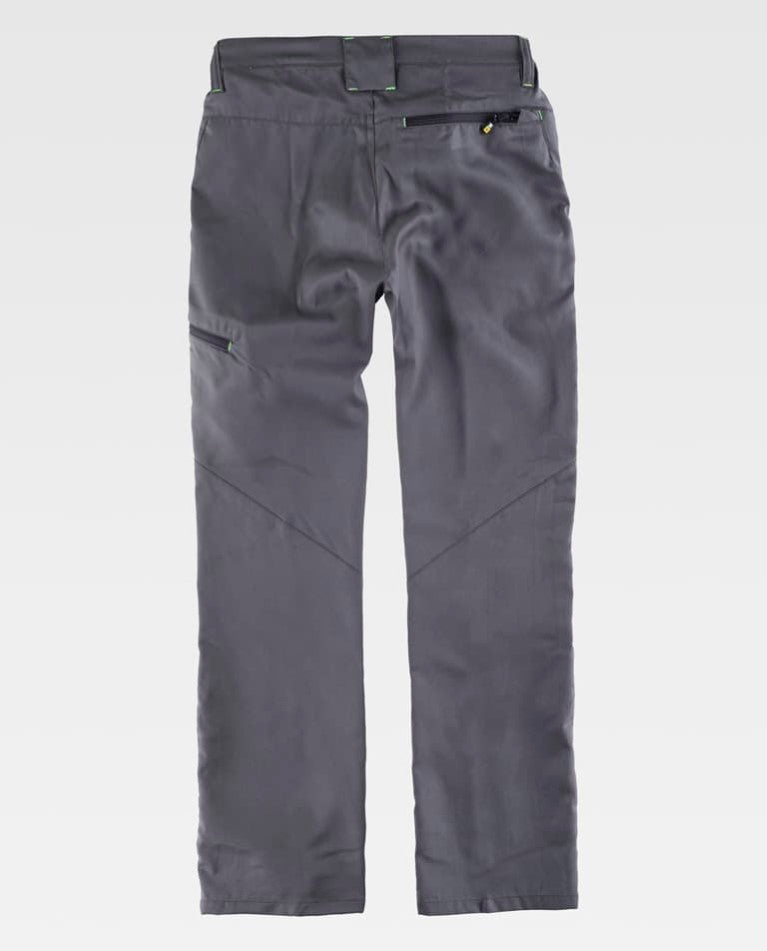 Pantalón Workteam B1460 Gris / Negro