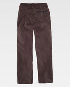 Pantalón Workteam B1460 Marrón / Negro