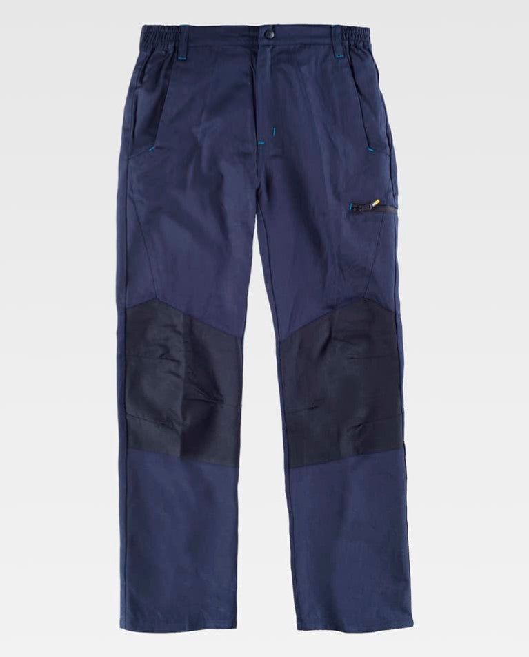 Pantalón Workteam B1460 Marino / Negro