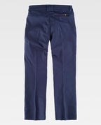 Pantalón Workteam B1460 Marino / Negro