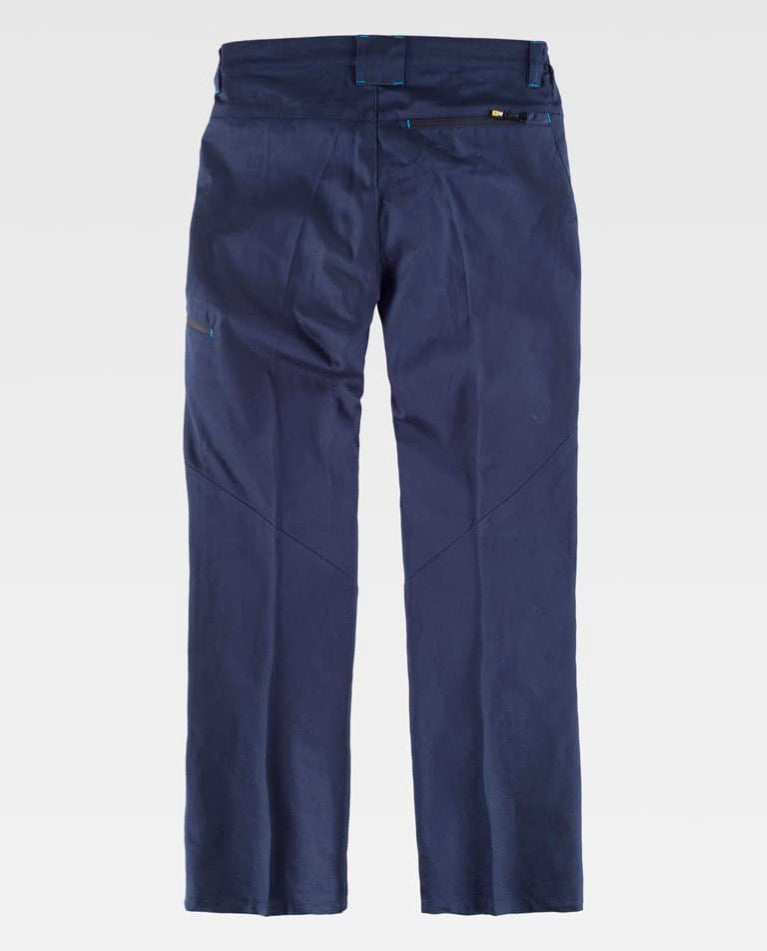 Pantalón Workteam B1460 Marino / Negro