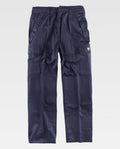 Pantalón Workteam B1490 Marino