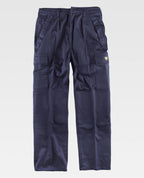 Pantalón Workteam B1490 Marino