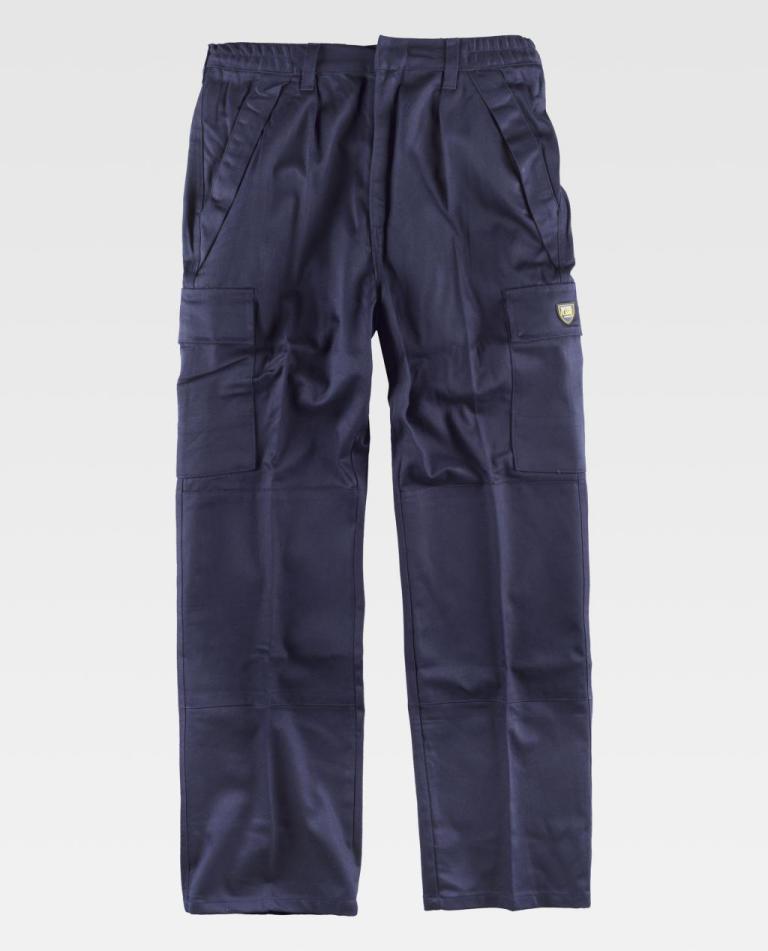 Pantalón Workteam B1490 Marino