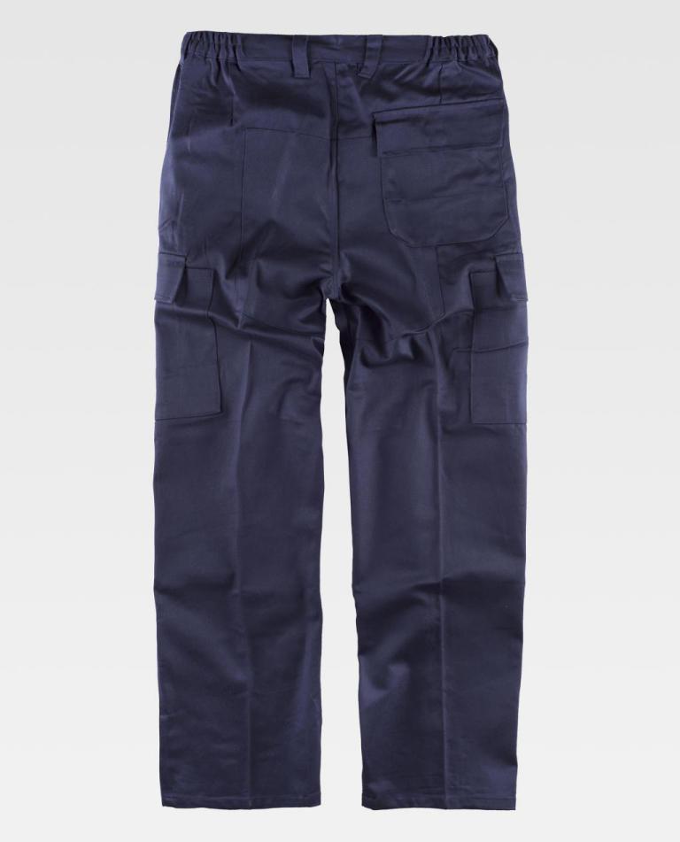 Pantalón Workteam B1490 Marino