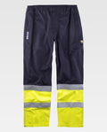 Pantalón Workteam B1491 Marino / Amarillo AV
