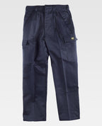 Pantalón Workteam B1493 Marino