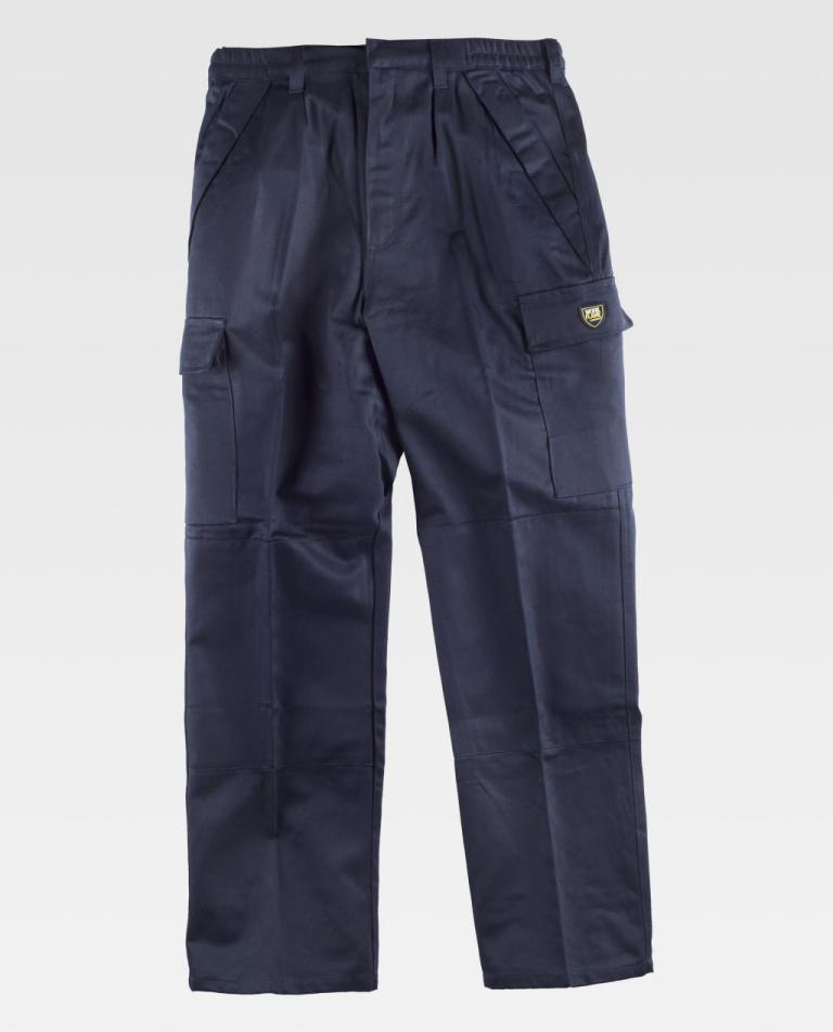 Pantalón Workteam B1493 Marino