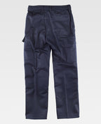 Pantalón Workteam B1493 Marino