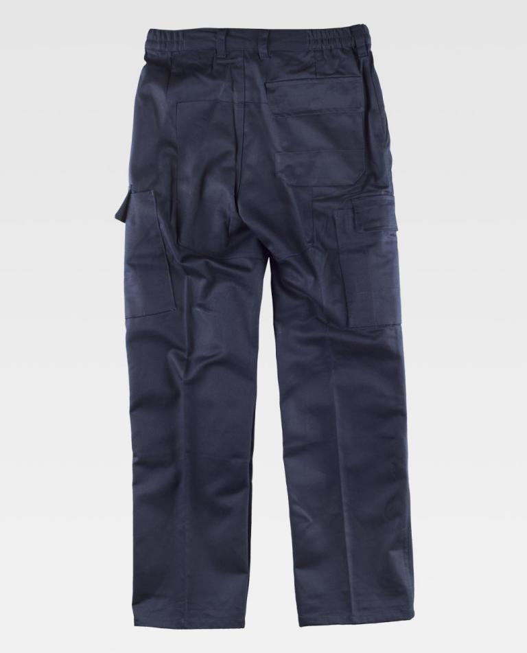 Pantalón Workteam B1493 Marino