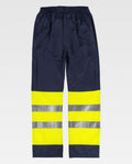 Pantalón Workteam B1495 Marino / Amarillo AV