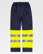 Pantalón Workteam B1495 Marino / Amarillo AV