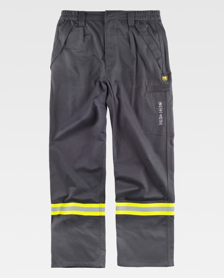Pantalón Workteam B1498 Gris Oscuro