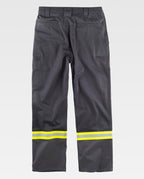 Pantalón Workteam B1498 Gris Oscuro