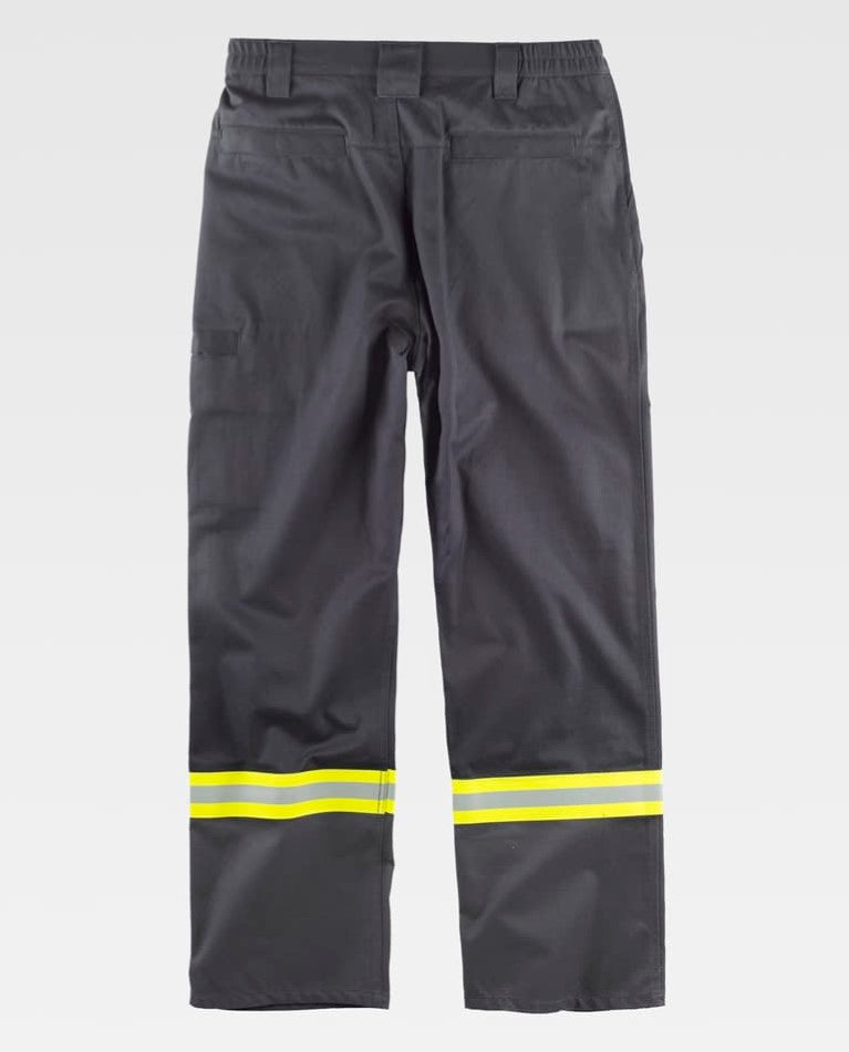 Pantalón Workteam B1498 Gris Oscuro