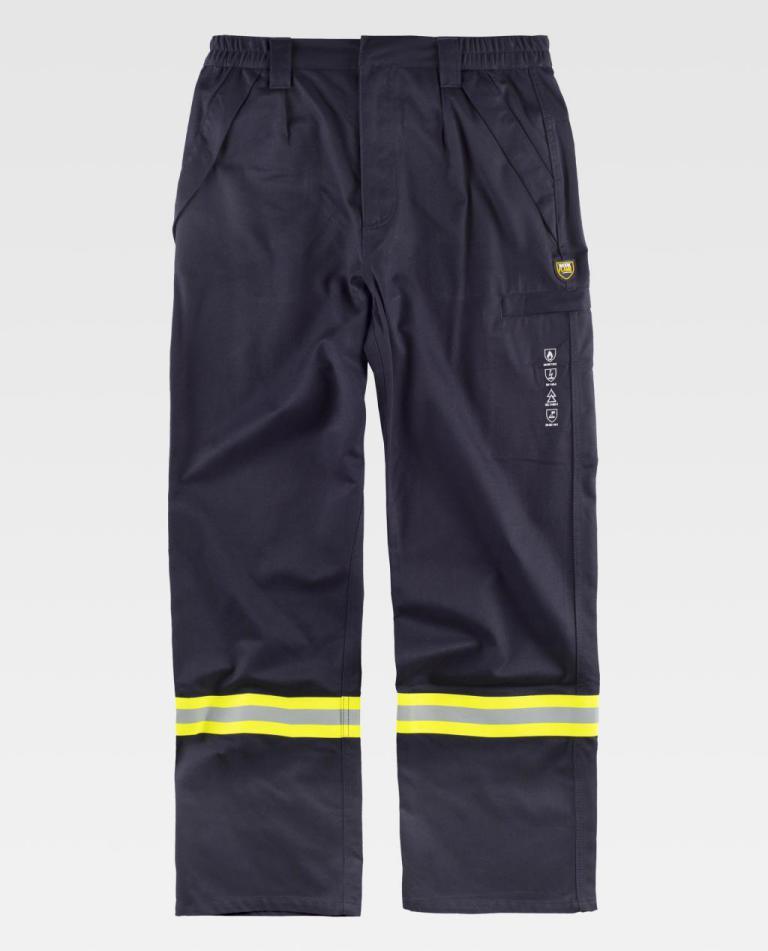 Pantalón Workteam B1498 Marino