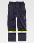 Pantalón Workteam B1498 Marino