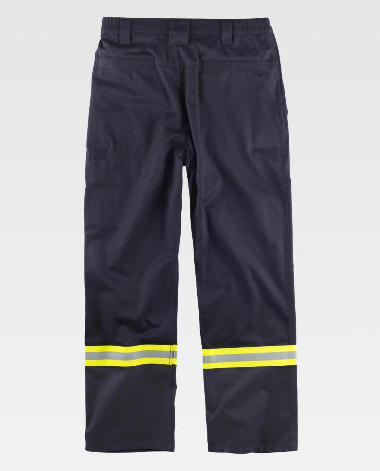 Pantalón Workteam B1498 Marino