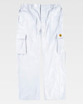 Pantalón Workteam B1900 Blanco