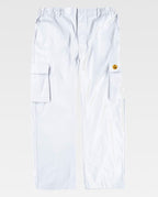 Pantalón Workteam B1900 Blanco