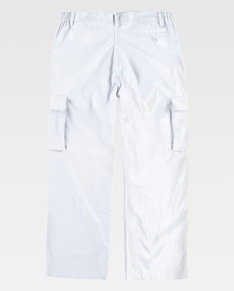 Pantalón Workteam B1900 Blanco
