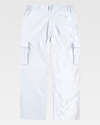 Pantalón Workteam B1900 Blanco
