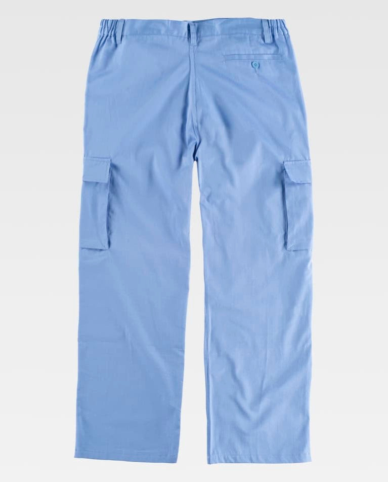 Pantalón Workteam B1900 Celeste