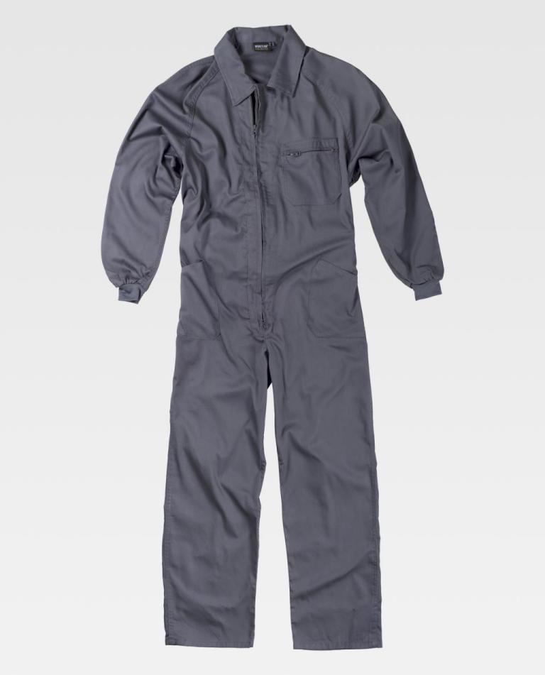 Buzo Workteam B2000 Gris