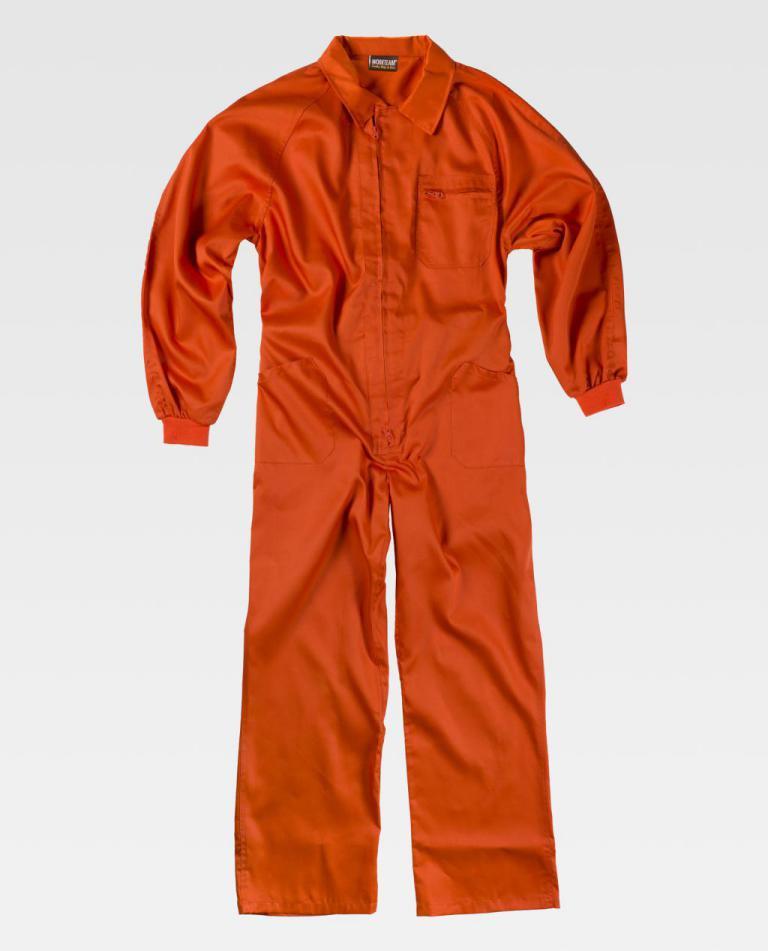 Buzo Workteam B2000 Naranja