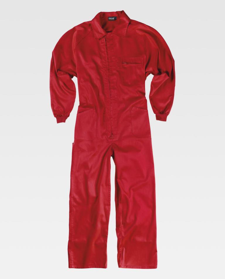 Buzo Workteam B2000 Rojo