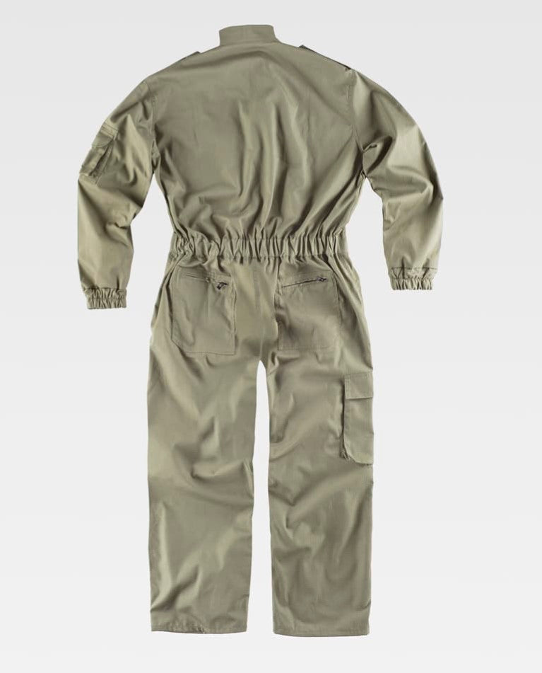 Buzo Workteam B2010 Verde Kaki