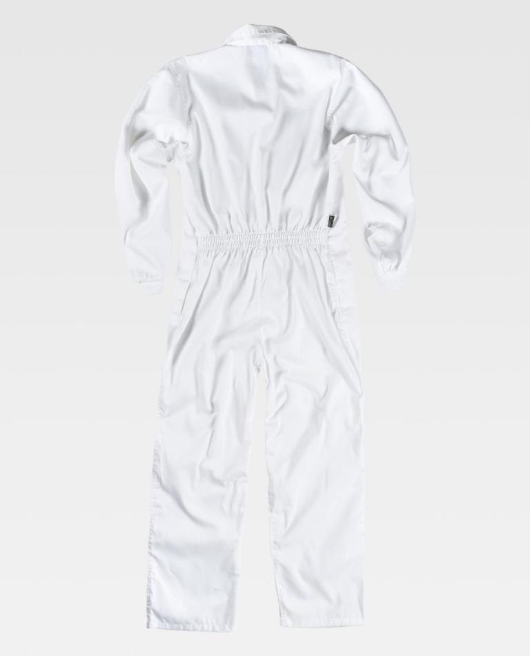 Buzo Workteam B3010 Blanco