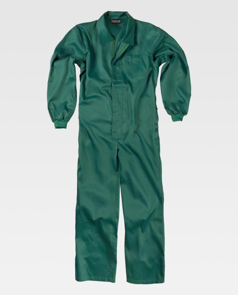 Buzo Workteam B3010 Verde