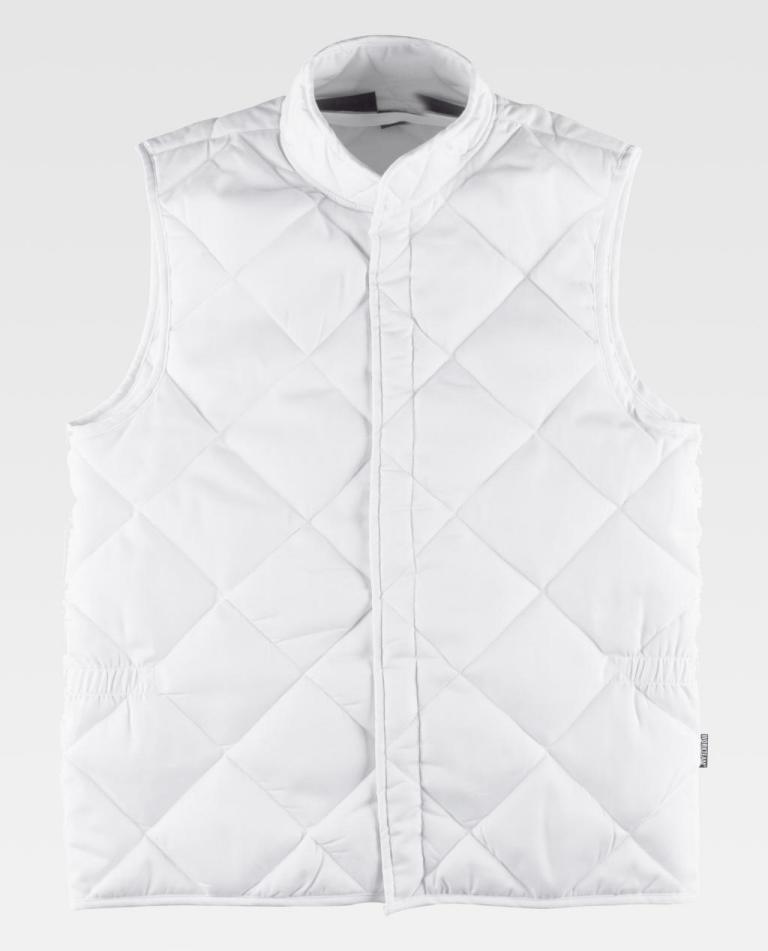 Chaleco Workteam B3011 Blanco