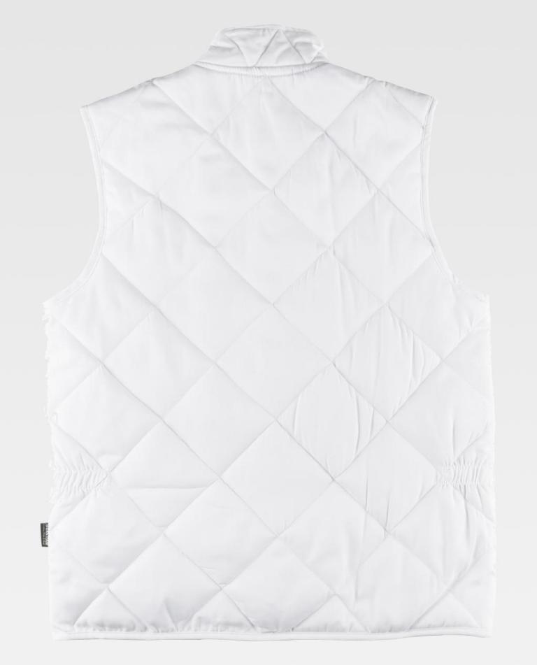 Chaleco Workteam B3011 Blanco
