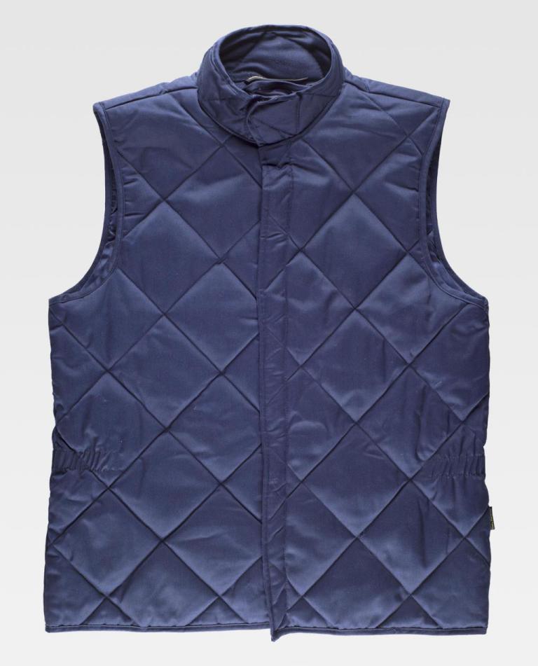 Chaleco Workteam B3011 Marino