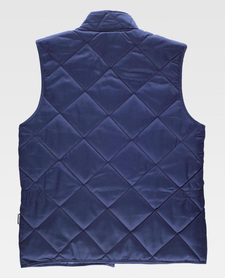 Chaleco Workteam B3011 Marino