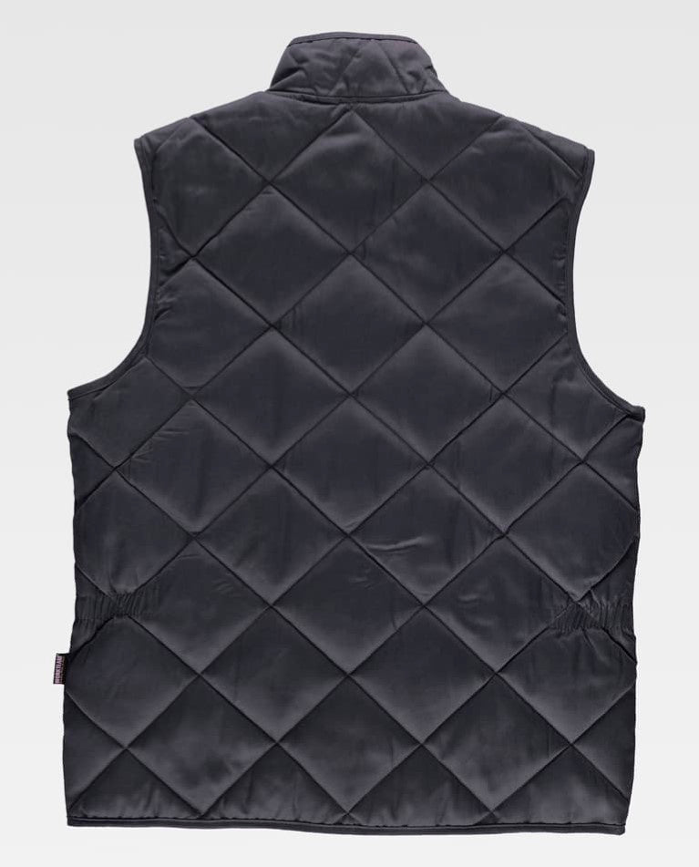 Chaleco Workteam B3011 Negro