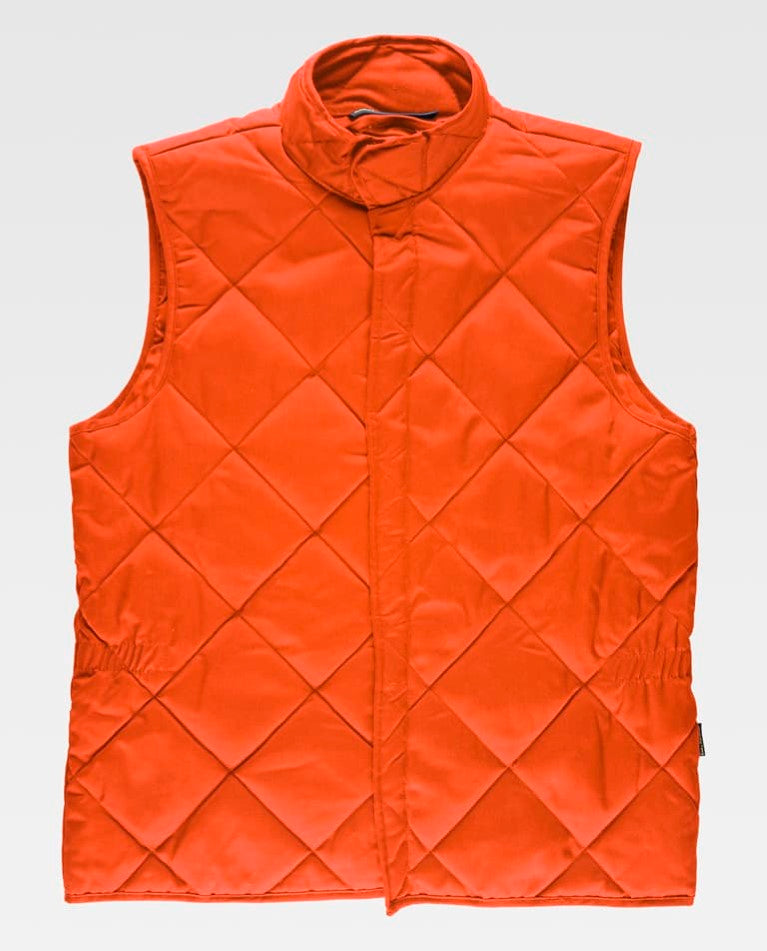 Chaleco Workteam B3011 Naranja
