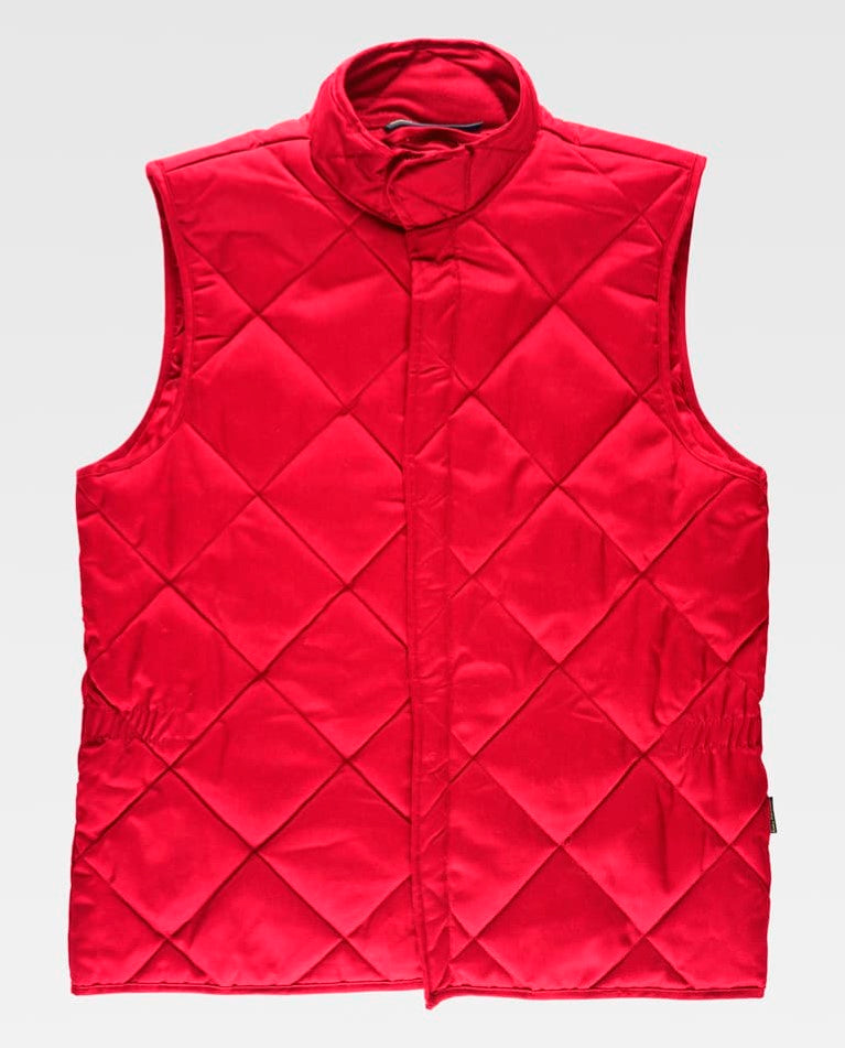 Chaleco Workteam B3011 Rojo