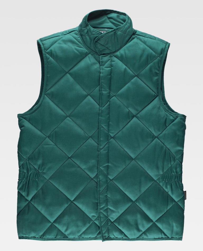 Chaleco Workteam B3011 Verde