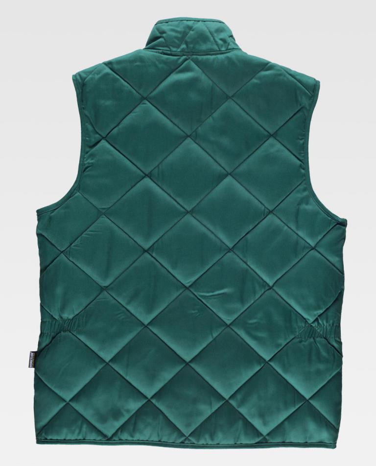 Chaleco Workteam B3011 Verde
