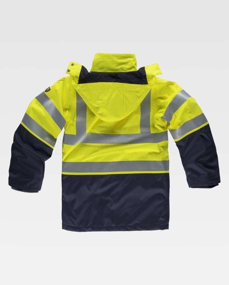 Parka Workteam B3795 Amarillo AV / Marino