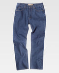 Pantalón Workteam B4003 Vaquero
