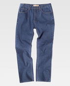Pantalón Workteam B4003 Vaquero