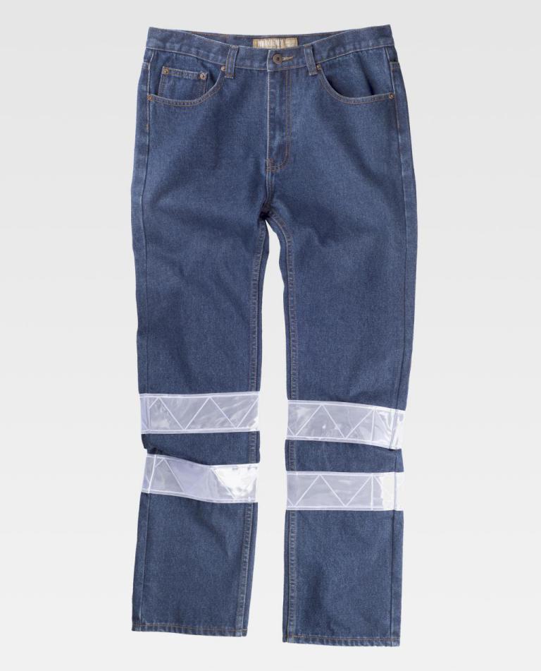 Pantalón Workteam B4007 Vaquero