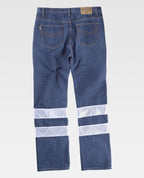 Pantalón Workteam B4007 Vaquero