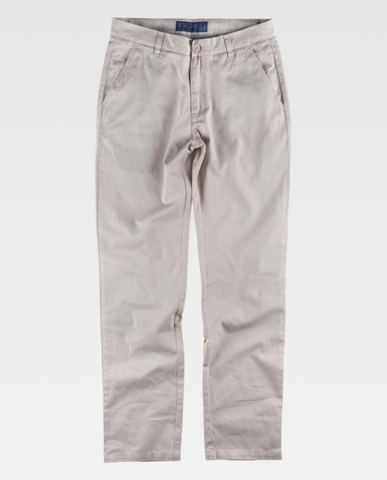 Pantalón Workteam B4020 Beige