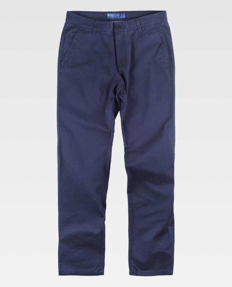 Pantalón Workteam B4020 Marino