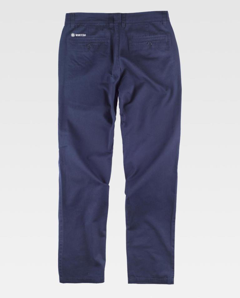 Pantalón Workteam B4020 Marino